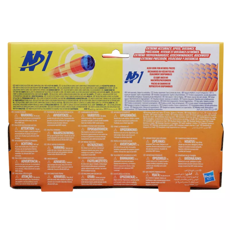Nerf N Series Ward, pistola de brincar, 8 anos, 99 anos, 174 g