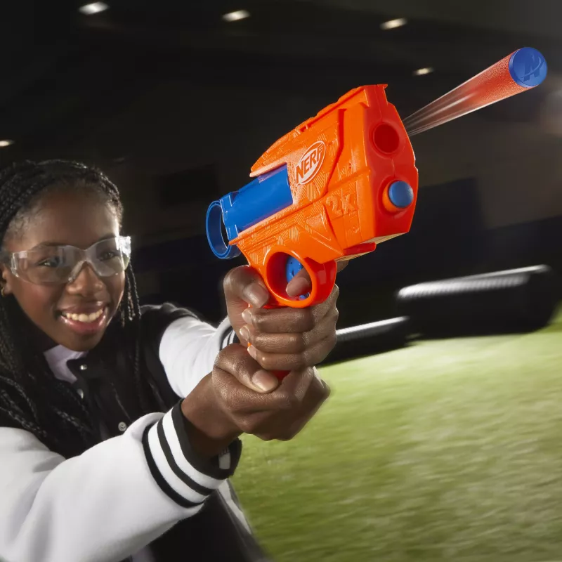 Nerf N Series Ward, pistola de brincar, 8 anos, 99 anos, 174 g