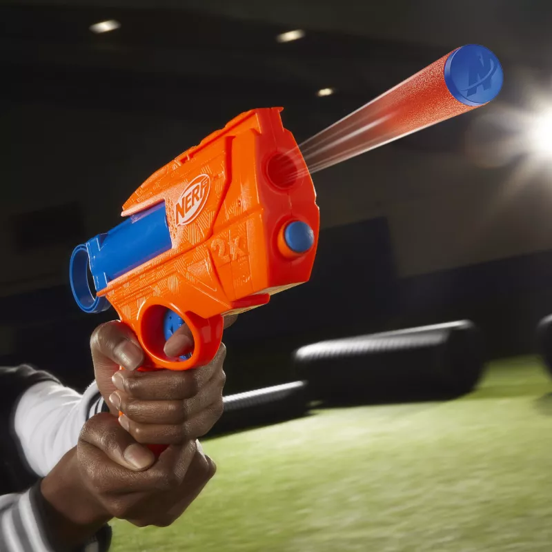 Nerf N Series Ward, pistola de brincar, 8 anos, 99 anos, 174 g