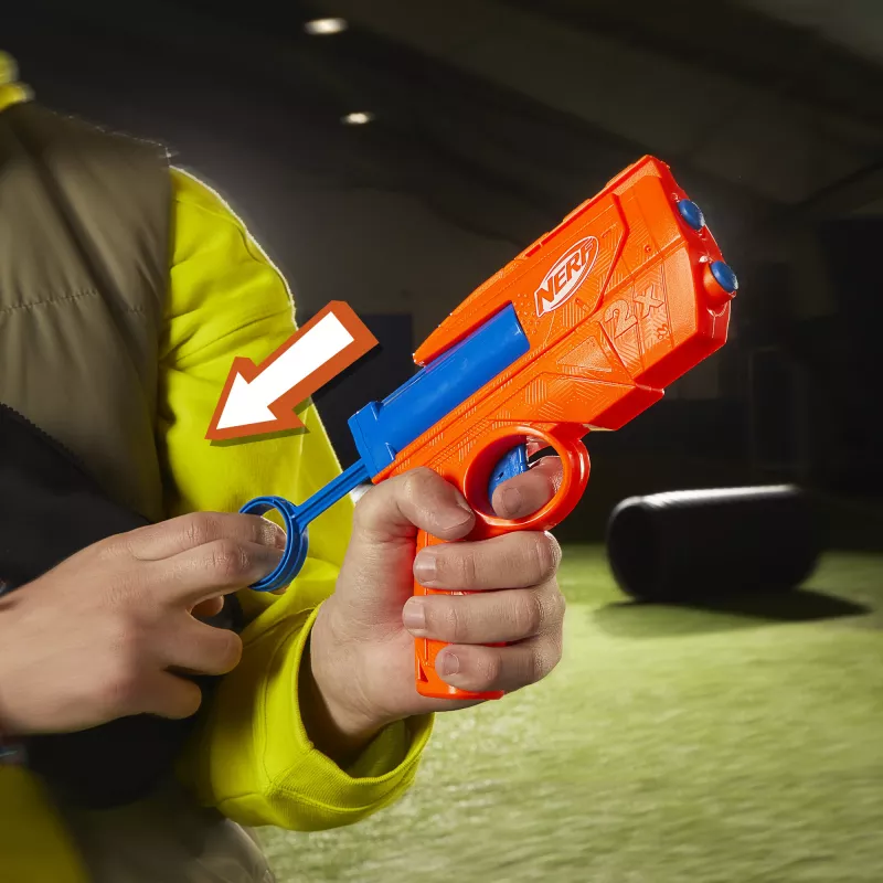 Nerf N Series Ward, pistola de brincar, 8 anos, 99 anos, 174 g