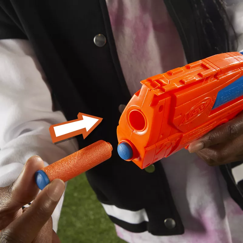 Nerf N Series Ward, pistola de brincar, 8 anos, 99 anos, 174 g