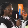 Nerf N Series Ward, pistola de brincar, 8 anos, 99 anos, 174 g
