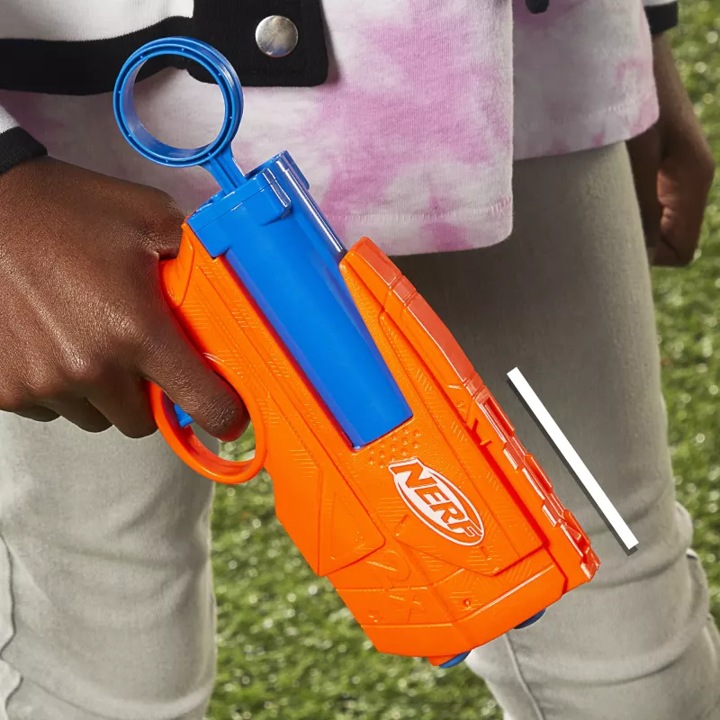 Nerf N Series Ward, pistola de brincar, 8 anos, 99 anos, 174 g