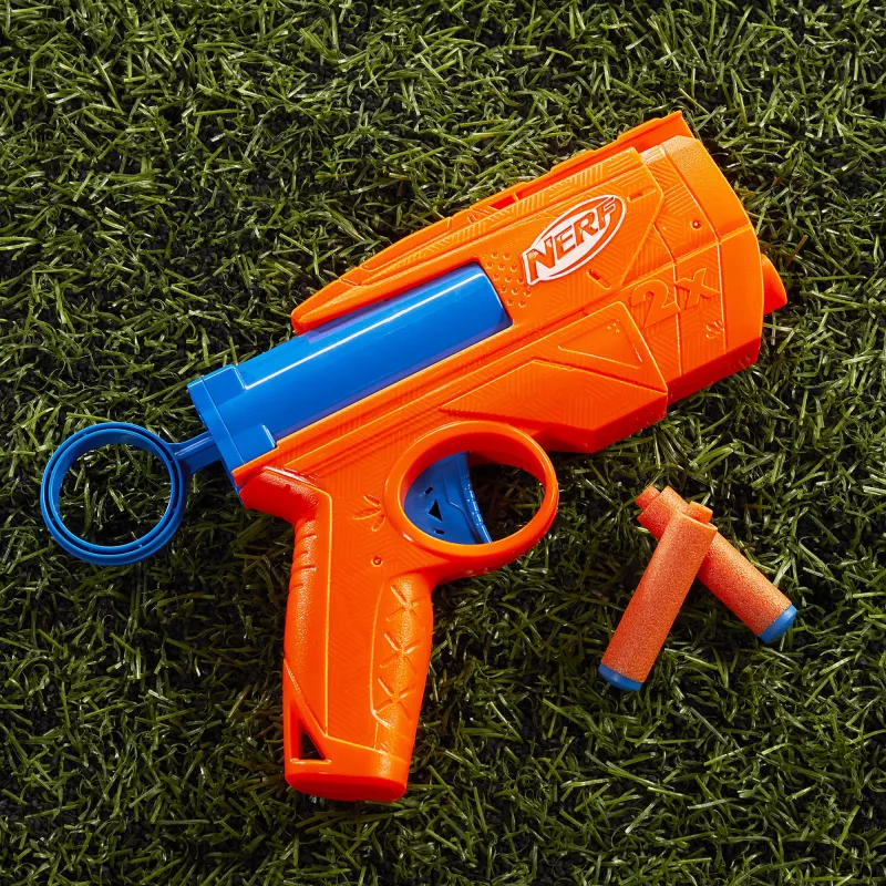 Nerf N Series Ward, pistola de brincar, 8 anos, 99 anos, 174 g