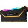 Memória CORSAIR 16GB DDR4 3200MHz 2x8GB C16 - Preto (embalagem aberta)
