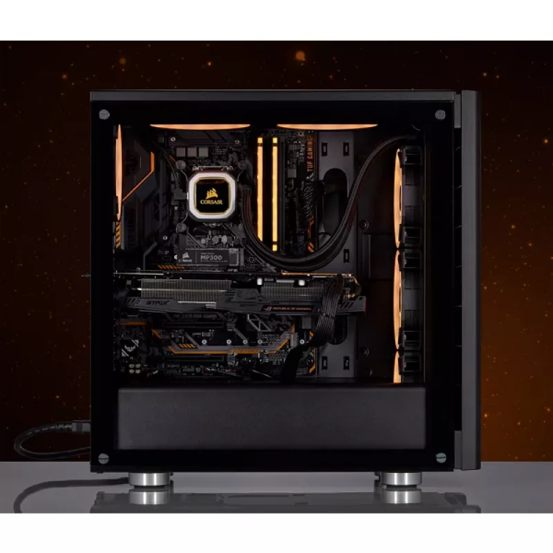 Memória CORSAIR 16GB DDR4 3200MHz 2x8GB C16 - Preto (embalagem aberta)