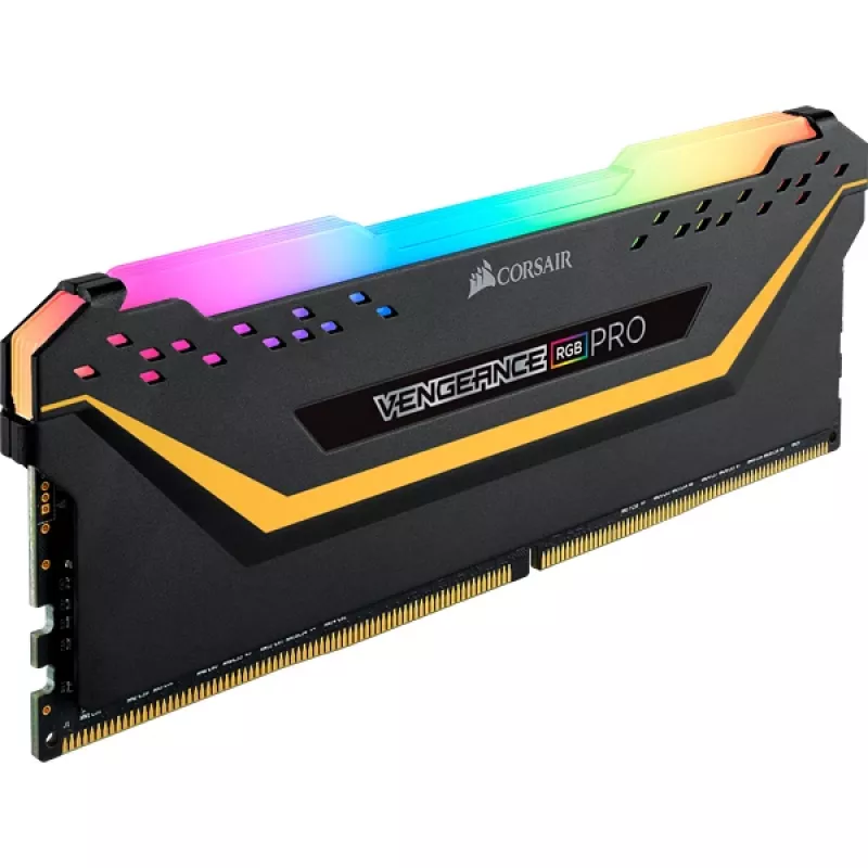 Memória CORSAIR 16GB DDR4 3200MHz 2x8GB C16 - Preto (embalagem aberta)