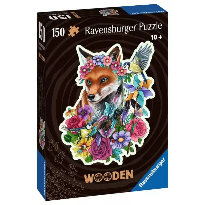 Puzzle Ravensburger 17512 150 peças Animais