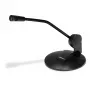 Lindy 20440 microfone de secretária áudio 3,5 mm, microfone de conferência, 30 Hz - 10 kHz, com fio, preto