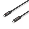 Lindy 5m Cabo USB 3.2 Gen 2 C/C ativo, 5 m, USB C, USB C, USB 3.2 Gen 2 (3.1 Gen 2), 10 Gbit/s, Preto