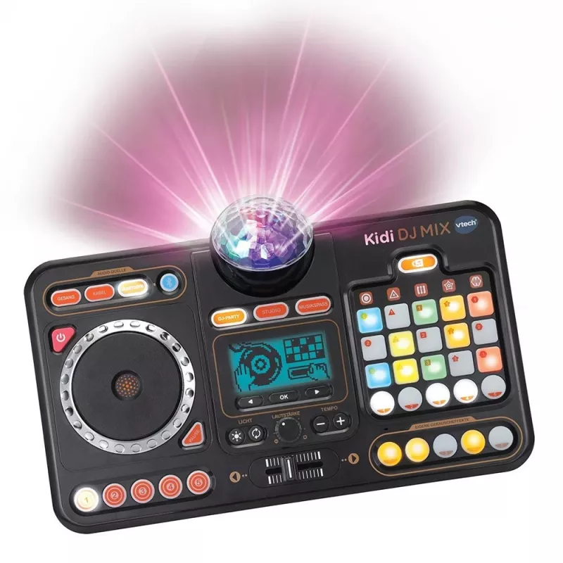 VTech Kidi DJ Mix 80-547304 brinquedo musical, consola de DJ, 6+ anos, AA, multicolor
