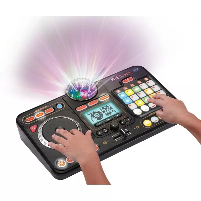 VTech Kidi DJ Mix 80-547304 brinquedo musical, consola de DJ, 6+ anos, AA, multicolor
