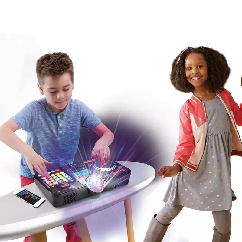VTech Kidi DJ Mix 80-547304 brinquedo musical, consola de DJ, 6+ anos, AA, multicolor
