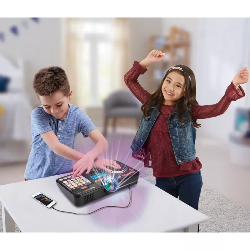 VTech Kidi DJ Mix 80-547304 brinquedo musical, consola de DJ, 6+ anos, AA, multicolor