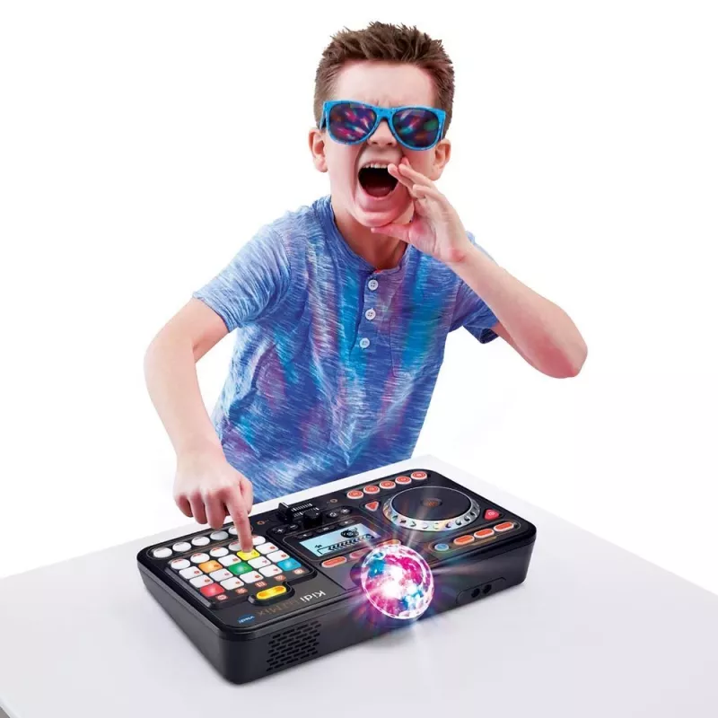 VTech Kidi DJ Mix 80-547304 brinquedo musical, consola de DJ, 6+ anos, AA, multicolor