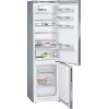 Siemens iQ500 KG39EAICA Combinado frigorífico-congelador Independente 343 L Prateado
