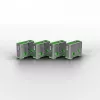 Lindy Bloqueador de porta USB (sem chave) – Embalagem de 10, Código de cor: Verde