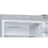 Bosch Serie 2 KGN33NLEB frigorífico combinado, de livre instalação, 279 l, No Frost, E, aço inoxidável