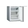 Bosch Serie 2 KGN33NLEB frigorífico combinado, de livre instalação, 279 l, No Frost, E, aço inoxidável