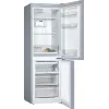 Bosch Serie 2 KGN33NLEB frigorífico combinado, de livre instalação, 279 l, No Frost, E, aço inoxidável