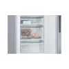 Combinado frigorífico-congelador Bosch Serie 6 KGE36AICA de instalação livre 308 l aço inoxidável