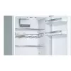 Combinado frigorífico-congelador Bosch Serie 6 KGE36AICA de instalação livre 308 l aço inoxidável
