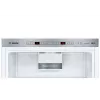 Combinado frigorífico-congelador Bosch Serie 6 KGE36AICA de instalação livre 308 l aço inoxidável