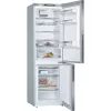 Combinado frigorífico-congelador Bosch Serie 6 KGE36AICA de instalação livre 308 l aço inoxidável