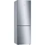 Combinado frigorífico-congelador Bosch Serie 6 KGE36AICA de instalação livre 308 l aço inoxidável