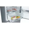 Bosch Serie 6 KGE39ALCA frigorífico combinado, de livre instalação, 201 cm, congelador 94 l, C, aço inoxidável