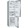 Bosch Serie 6 KGE39ALCA frigorífico combinado, de livre instalação, 201 cm, congelador 94 l, C, aço inoxidável