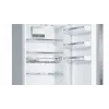 Bosch Serie 6 KGE39ALCA frigorífico combinado, de livre instalação, 201 cm, congelador 94 l, C, aço inoxidável