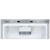 Bosch Serie 6 KGE39ALCA frigorífico combinado, de livre instalação, 201 cm, congelador 94 l, C, aço inoxidável