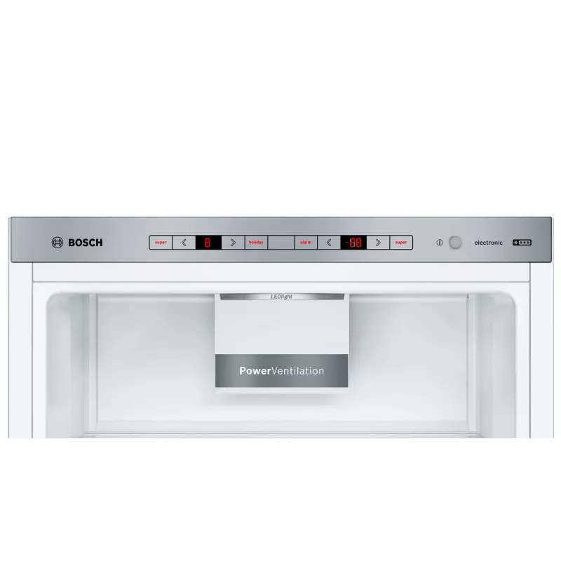 Combinado frigorífico-congelador Bosch Serie 6 KGE36AWCA de instalação livre 308 l branco