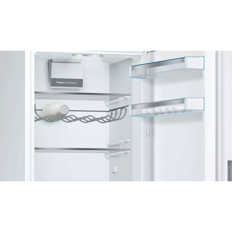 Combinado frigorífico-congelador Bosch Serie 6 KGE36AWCA de instalação livre 308 l branco