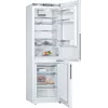 Combinado frigorífico-congelador Bosch Serie 6 KGE36AWCA de instalação livre 308 l branco