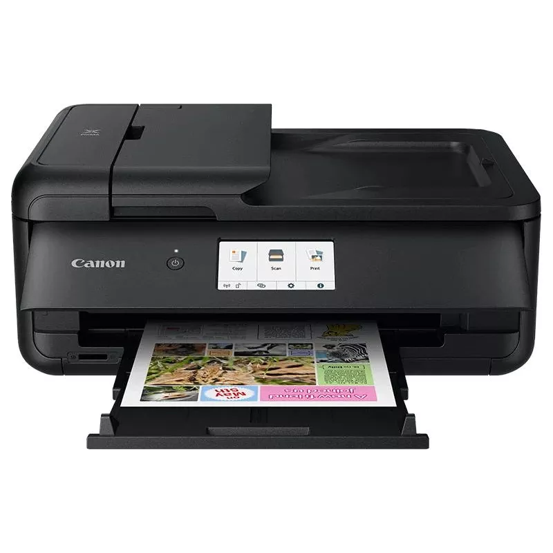 Canon PIXMA TS9550a jato de tinta A3 4800 x 1200 DPI Wi-Fi