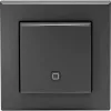 Sensor de temperatura e humidade interior HomeMatic HmIP‑STH‑A antracite, sensor smart home sem fios