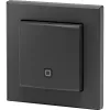 Sensor de temperatura e humidade interior HomeMatic HmIP‑STH‑A antracite, sensor smart home sem fios