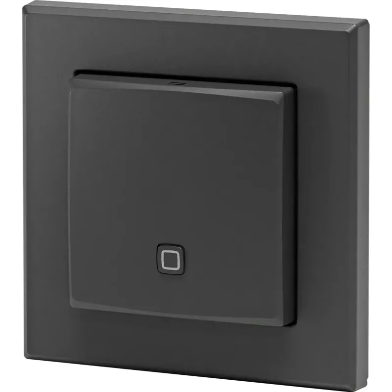 Sensor de temperatura e humidade interior HomeMatic HmIP‑STH‑A antracite, sensor smart home sem fios
