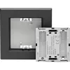 Sensor de temperatura e humidade interior HomeMatic HmIP‑STH‑A antracite, sensor smart home sem fios