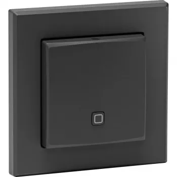 Sensor de temperatura e humidade interior HomeMatic HmIP‑STH‑A antracite, sensor smart home sem fios