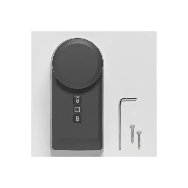Fechadura de porta inteligente Homematic IP HmIP-DLD-A Keyless antracite