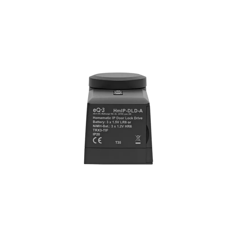 Fechadura de porta inteligente Homematic IP HmIP-DLD-A Keyless antracite