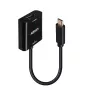 Conversor Lindy USB Type-C para DisplayPort 4K144, USB Type-C, saída DisplayPort, 3840 x 2160 píxeis