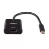 Conversor Lindy USB Type-C para DisplayPort 4K144, USB Type-C, saída DisplayPort, 3840 x 2160 píxeis