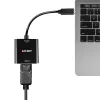Conversor Lindy USB Type-C para DisplayPort 4K144, USB Type-C, saída DisplayPort, 3840 x 2160 píxeis