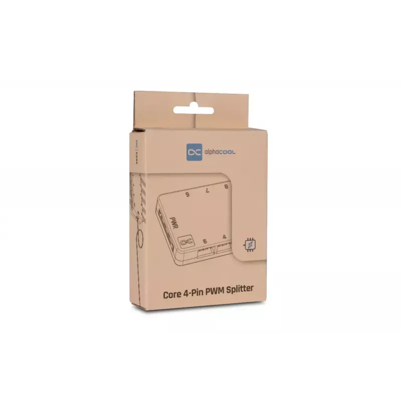 Refrigerador de água Alphacool 25667 preto 54 W 46,5 mm x 79,8 mm x 12,6 mm