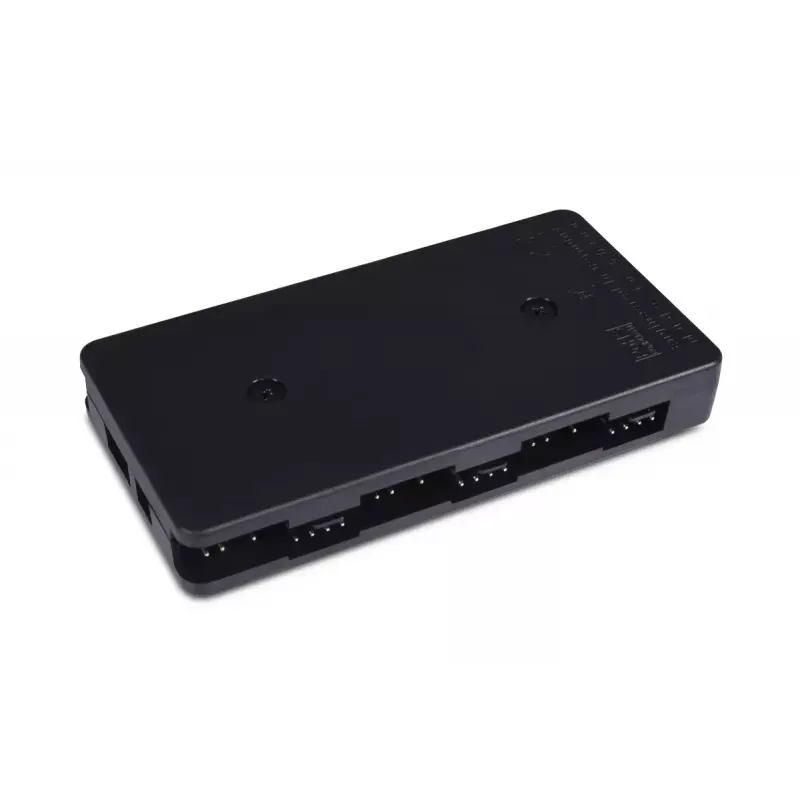 Refrigerador de água Alphacool 25668 preto 49,9 mm x 95,9 mm x 14 mm