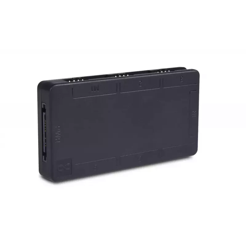 Refrigerador de água Alphacool 25668 preto 49,9 mm x 95,9 mm x 14 mm